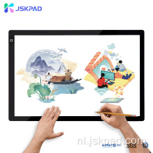 Jskpad a2 led stencil bord